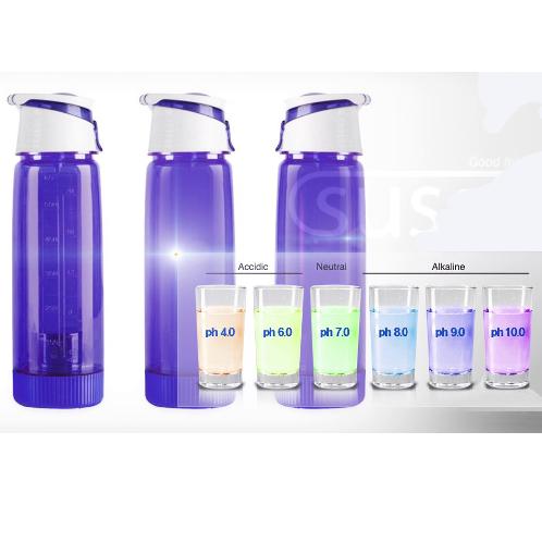 SUSOSU Portable Alkaline Water maker Bottle