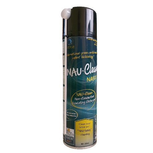 NAU-NA500, Insulating detergent, Industrial cleaner, electricity cleaner, Metal surface cleaner