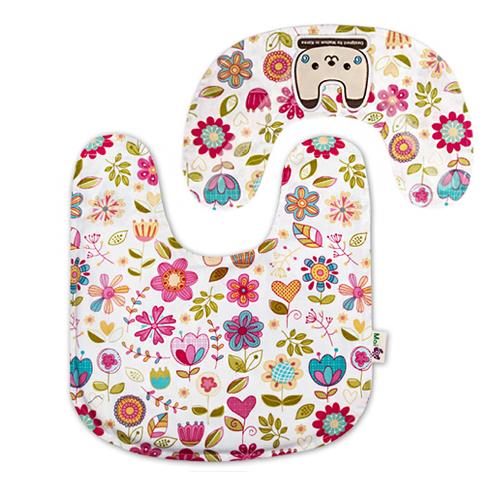 Spring Flower Mama Bib