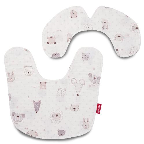 all in one cushion Bib for parents & baby