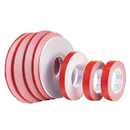 Acrylic foam adhesive tape