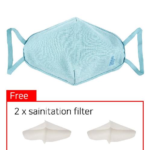 Fashion dust mask Blue