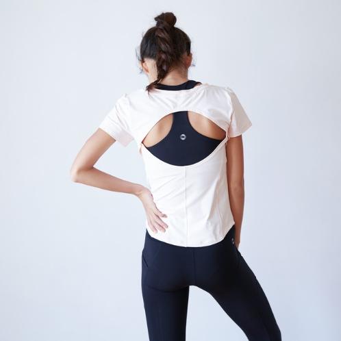 Backless Short Sleeve T-shirts