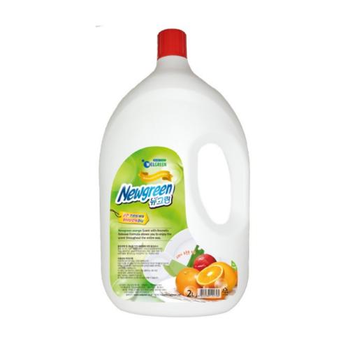 New Green Dishwashing Liquid