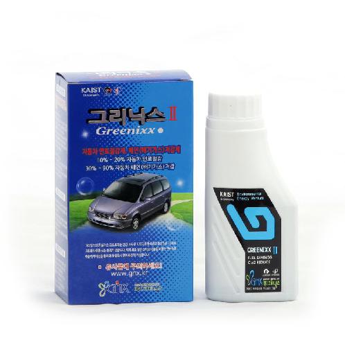 Environment-friendly, Coolant additive, Fine dust reduction, greenixx Ⅱ