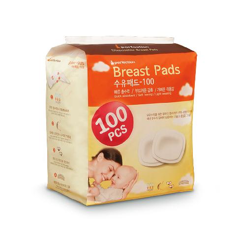 Perfection Disposable Breast Pads 100ea Excellent Absorption