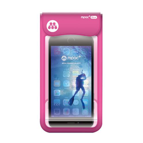 mpac'Dive D20 Smartphone Waterproof Case Pink