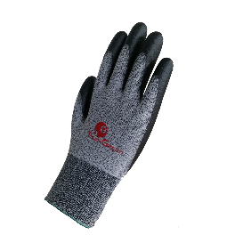 Polyurea coated gloves