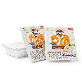 Korea DINOSAUR GOURMET Instant Food Rice Noodles Not Fried 4.4 lbs Anchovy Flavor