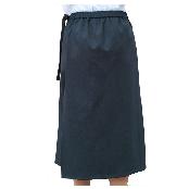 Skirt pants long lap skirt