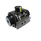 detail image2 Reliability Rack Pinion Actuator Type Rotary Pneumatic Cylinder With Good Price