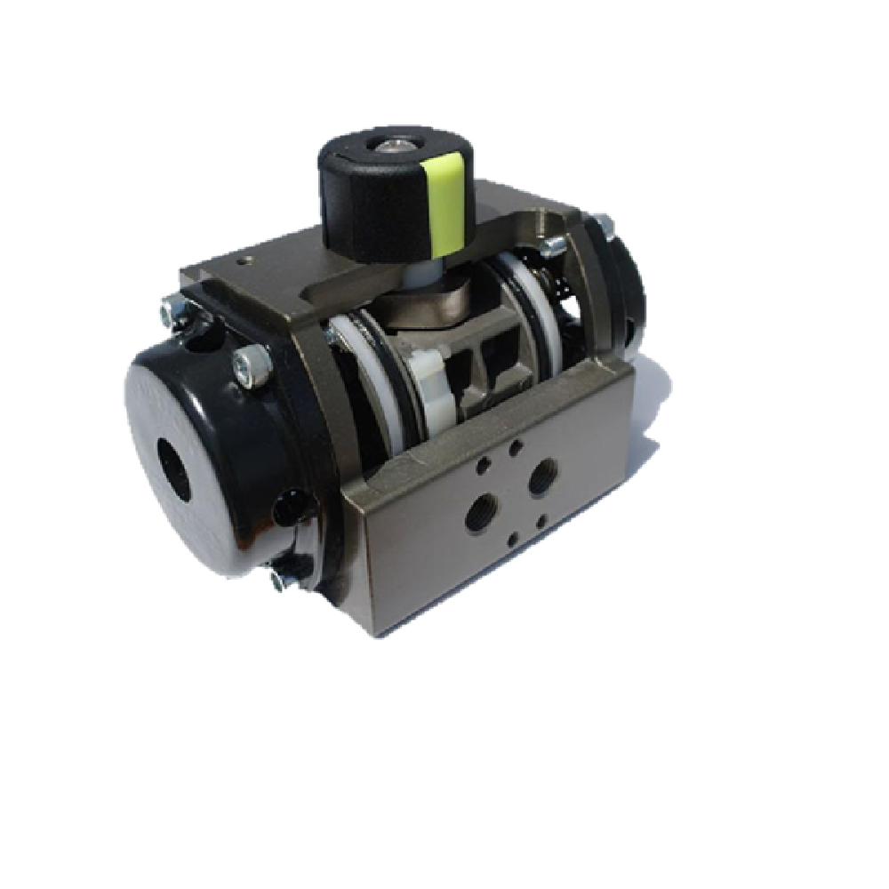 Reliability Rack Pinion Actuator Type Rotary Pneumatic Cylinder With Good Price