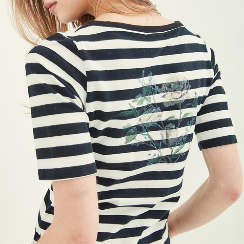 Half Stripe(S) T-Shirts