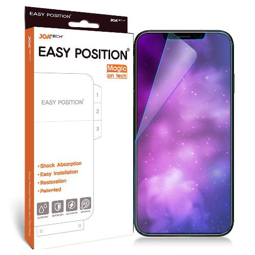 Easy Position Magic Film for iPhone  with Shock Absorption, Easy Installation and Restoration