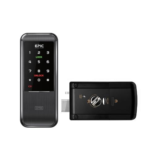 Digital Door Lock Epic TRIPLEX_3way