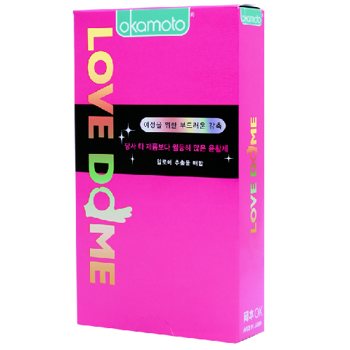 Love Dome 12P x 10 boxes