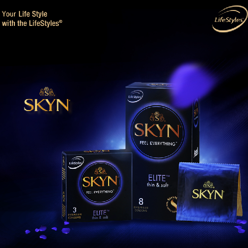 LifeStyles SKYN ELITE Ultra-Think 8P x 10 boxes