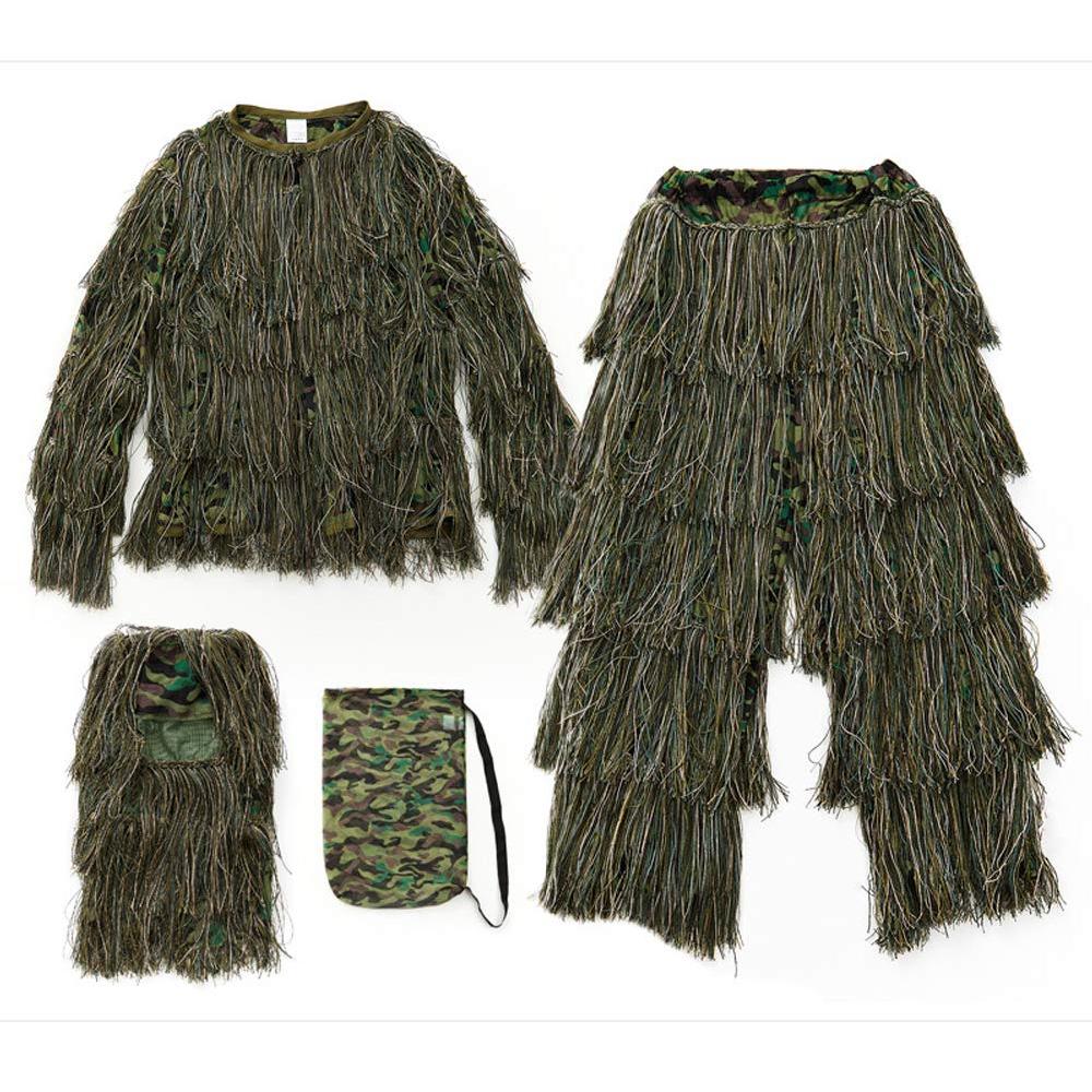 LOVAT YOWKA GHILLIE SUIT for Perfect Camouflage GREEN