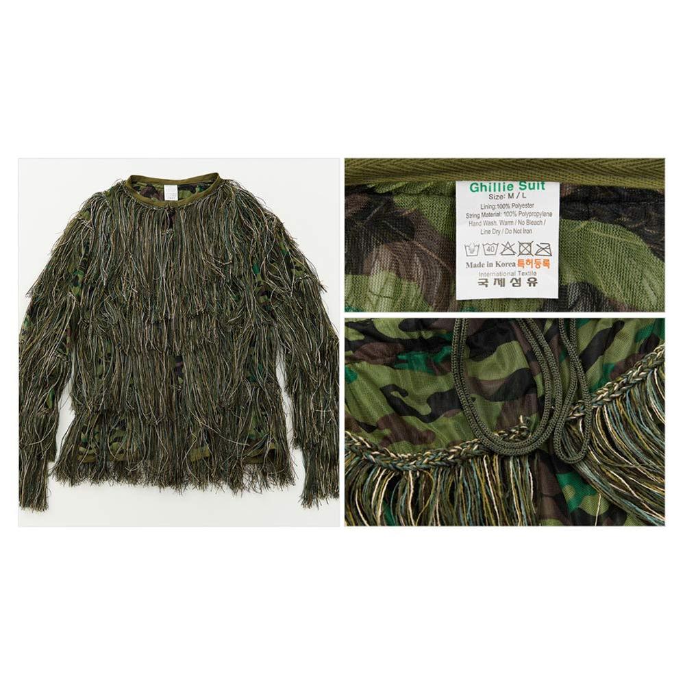 LOVAT YOWKA GHILLIE SUIT for Perfect Camouflage GREEN