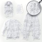 LOVAT YOWKA GHILLIE SUIT for Perfect Camouflage white