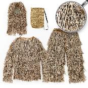 LOVAT YOWKA GHILLIE SUIT for Perfect Camouflage Desert color