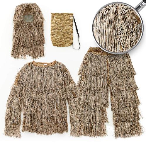 LOVAT YOWKA GHILLIE SUIT for Perfect Camouflage Desert color