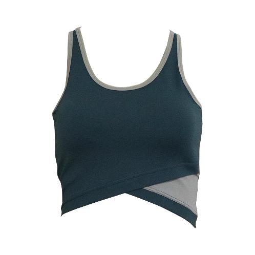 women's yoga top 1SSB_001_GN yoga Top