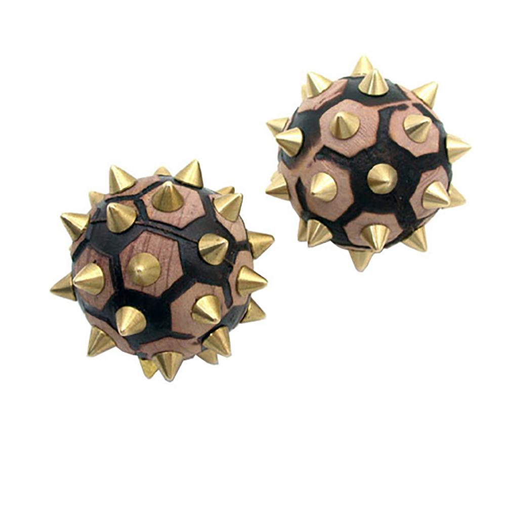 resinous saliva ball