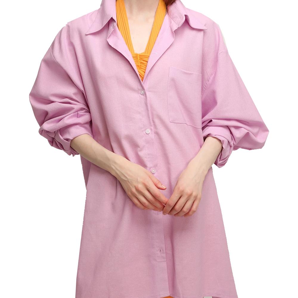 Eliana Boyfriend Long Shirt