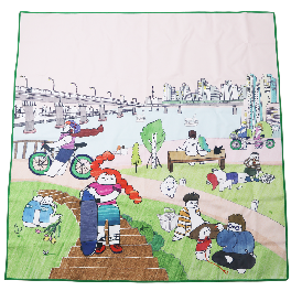 Story-telling Picnic Mat about Han River Series