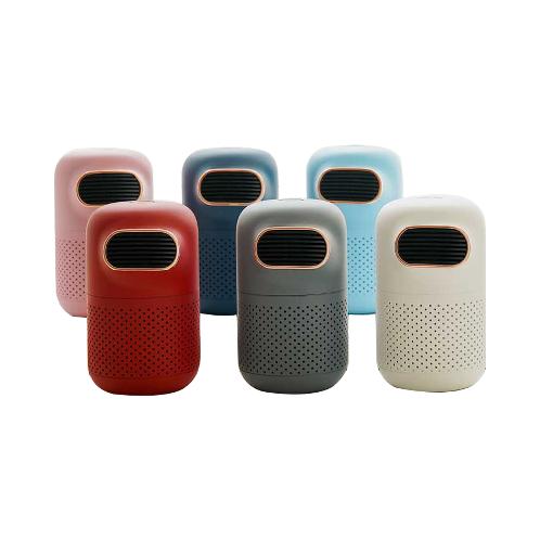 Roba Mini Portable Air Purifier 6 Types Home Smoke Dust Sensor H13 HEPA Filter