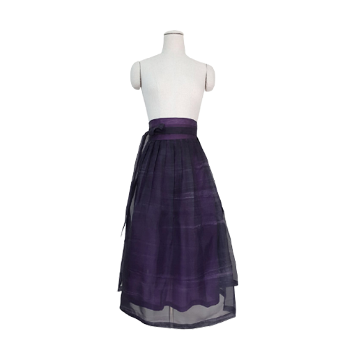 Korean traditional skirt (purple)