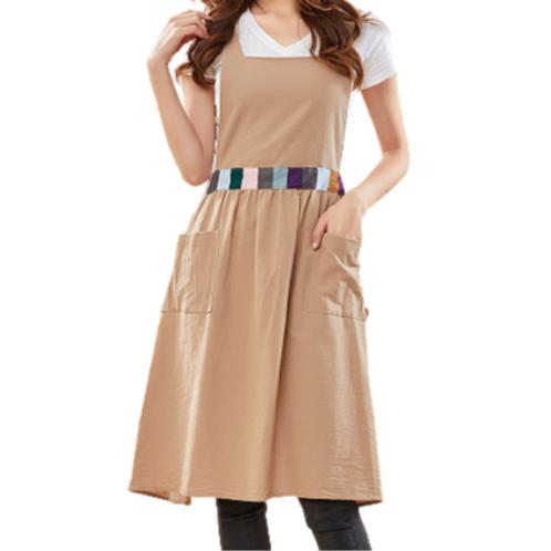 waist colored apron