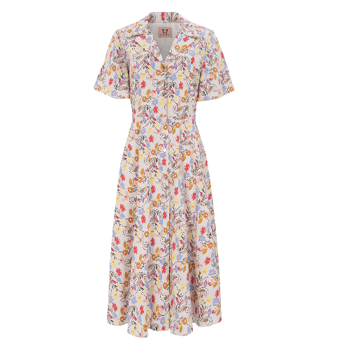 Norah Flower Cotton Dress