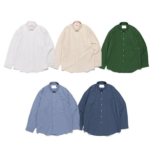 SOFT OXFORD BUTTON DAWN SHIRT