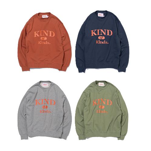 FULL NAME LOGO SWEATSHIRT