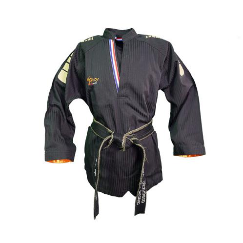 Taekwondo Uniform Black Knight