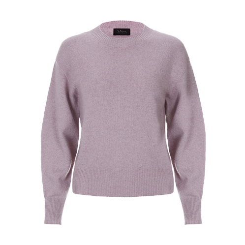 Premium Cashmere Round Neck Pullover(green, yellow, gray, purple, sky)