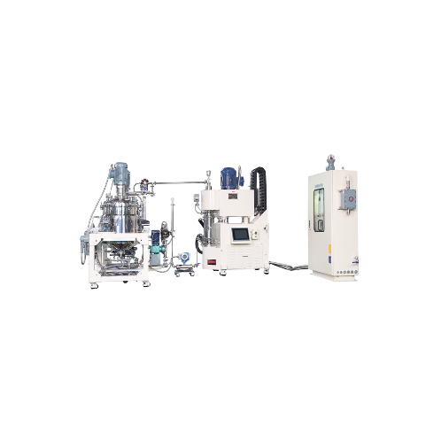 MIXING SYSTEM for COATER