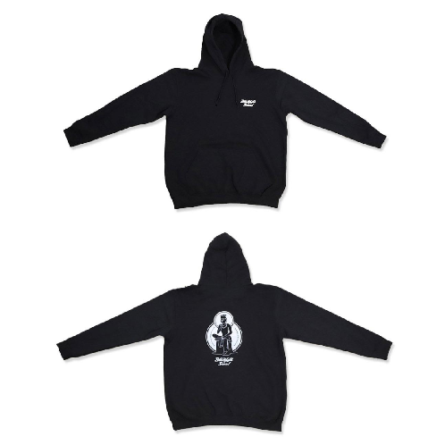 [GODSHOP] Banga Seoul Fluff Hoodie