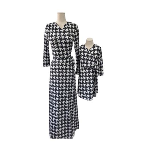 WRAP ME IN Kid's Yangban Wrap Dress