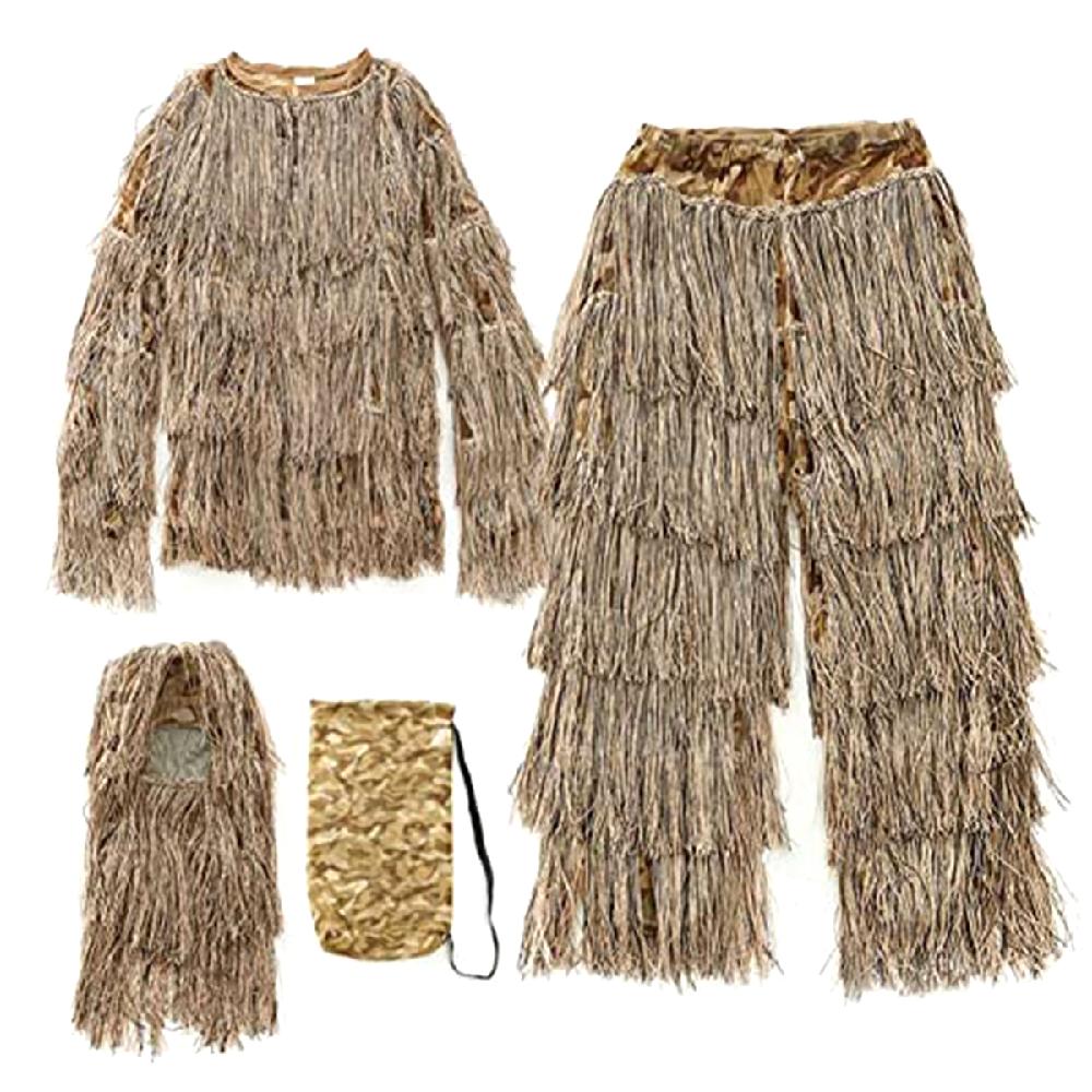 Ghilliesuit Set, Sniper Camouflage (Adult, Child, 3 color)