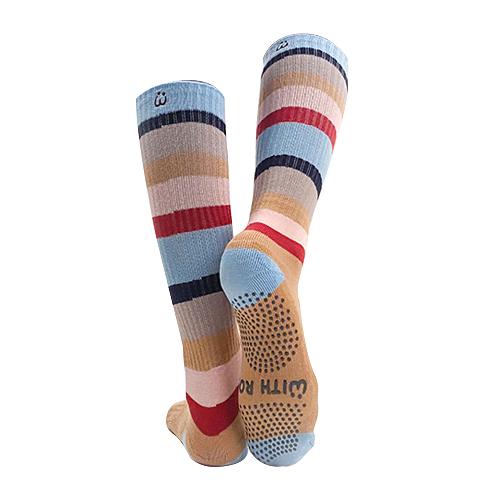 Sports Non-slip Socks, Rainbow Color