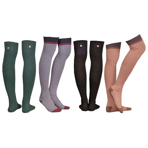 Sports Non-slip Over-Knee Socks (1 Pair)