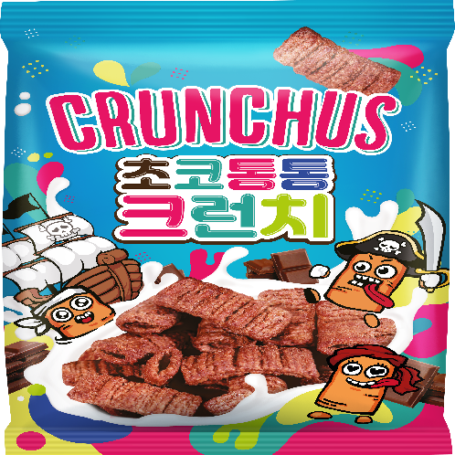 Crunchus Cinnamon Black Sugar Crunchy