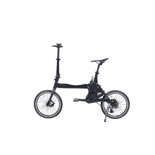 Sliding Folding Mini Velo Bike, POP-CYCLE