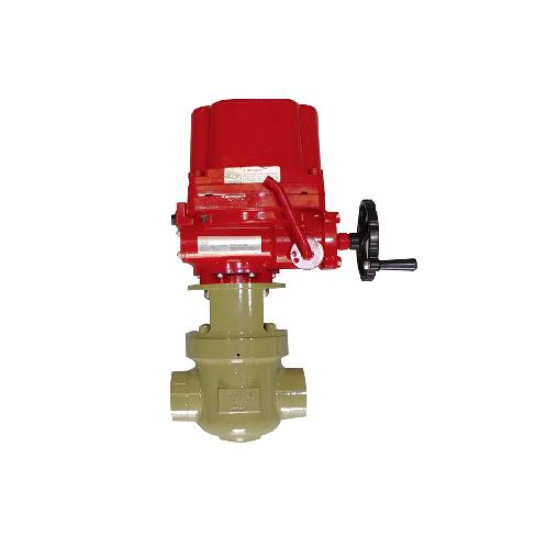 >LT- Metal Seal Ball Valve