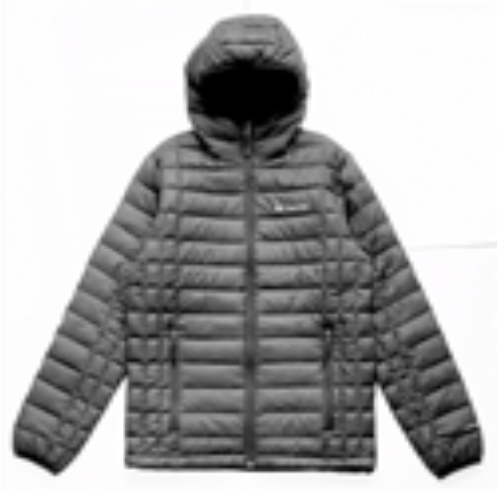 DOWN heating jacket