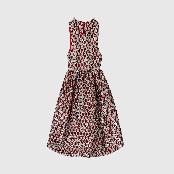 CLAIR JACQUARD DRESS