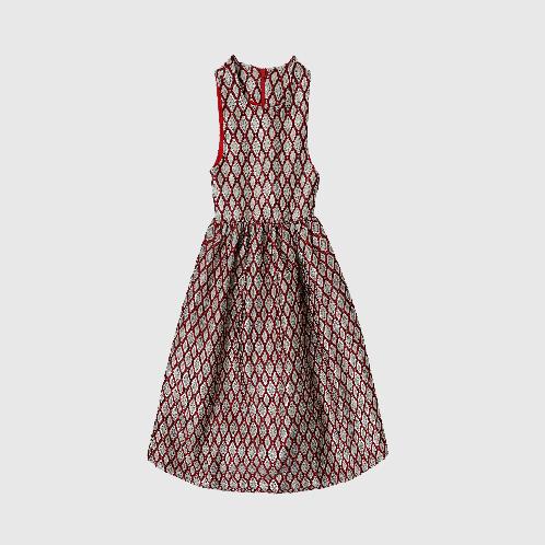 CLAIR JACQUARD DRESS